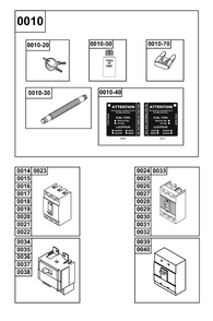 Circuit Breaker And Accessories Group Diagram and Parts List for  Briggs and Stratton Generator